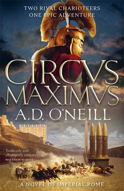 Book cover for Circus Maximus