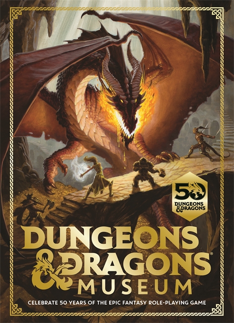 Book cover for Dungeons & Dragons Museum