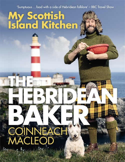 Book cover for The Hebridean Baker: My Scottish Island Kitchen