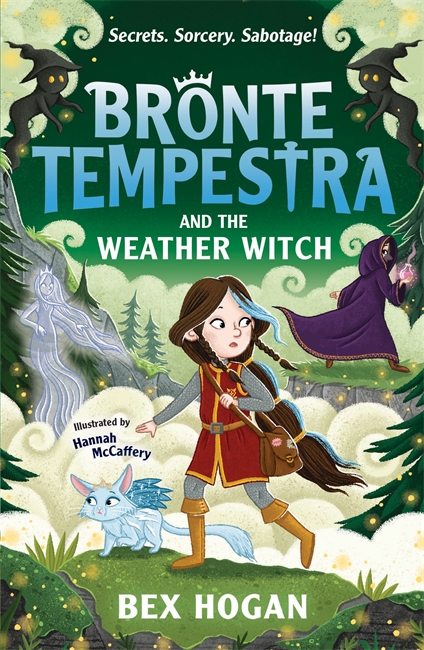 Book cover for Bronte Tempestra and the Weather Witch