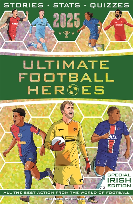 Book cover for Ultimate Football Heroes 2025