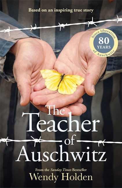 Book cover for The Teacher of Auschwitz