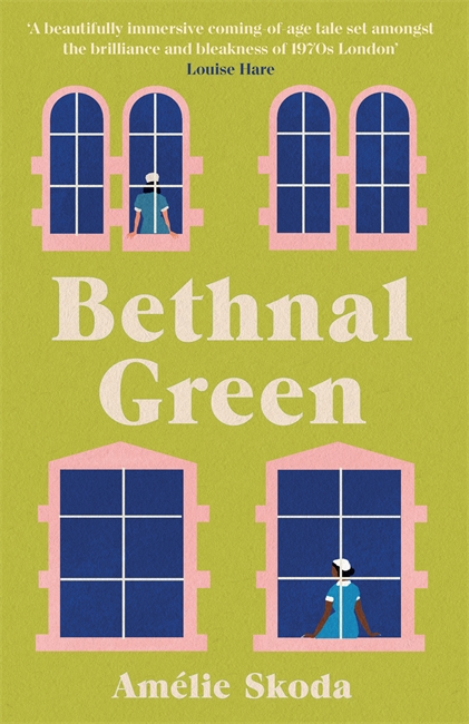 Book cover for Bethnal Green