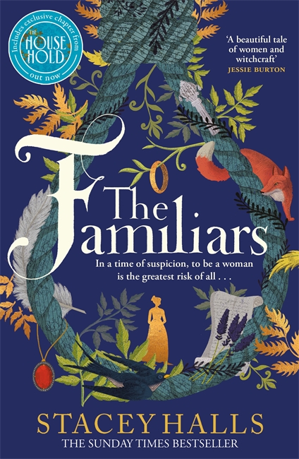 Book cover for The Familiars