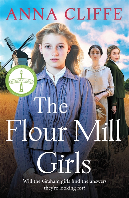 Book cover for The Flour Mill Girls