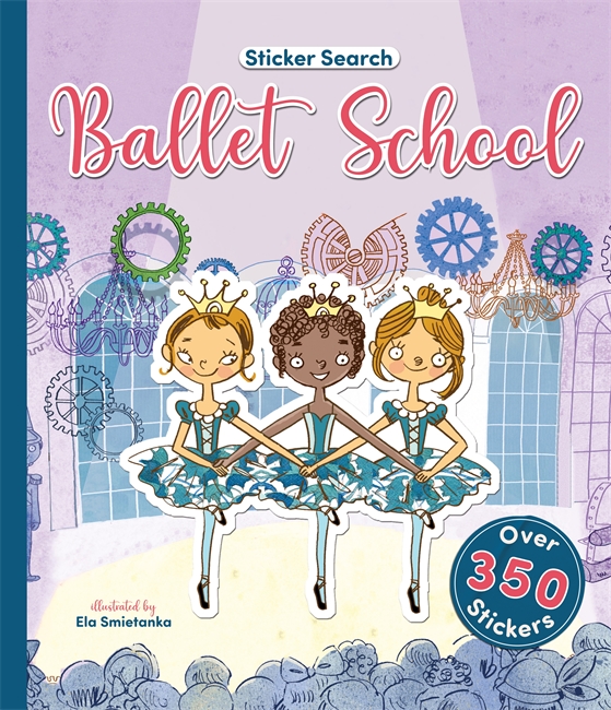 Book cover for Sticker Search: Ballet School