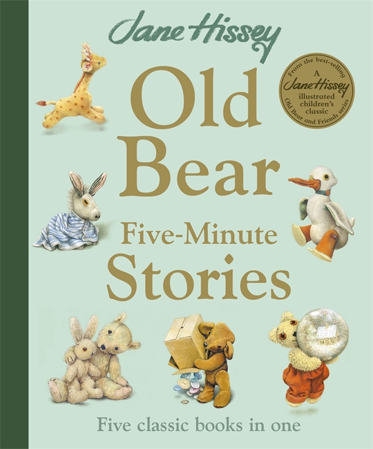 Book cover for Old Bear Five-Minute Stories