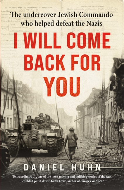 Book cover for I Will Come Back for You