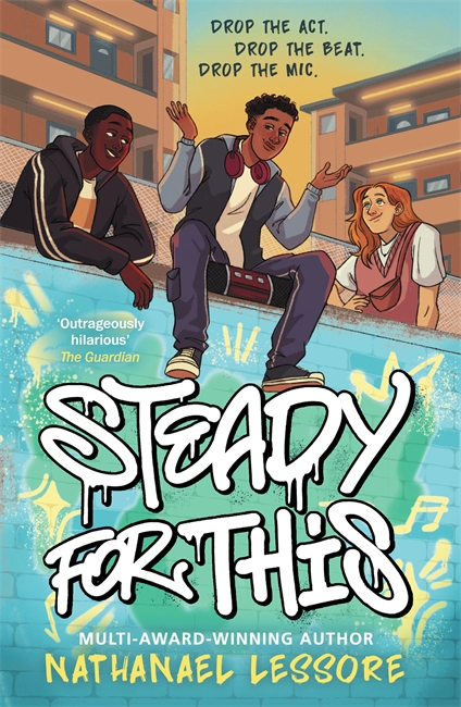 Book cover for Steady For This