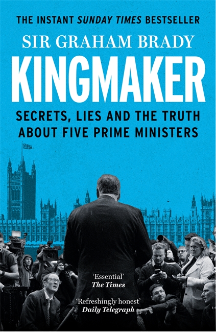 Book cover for Kingmaker