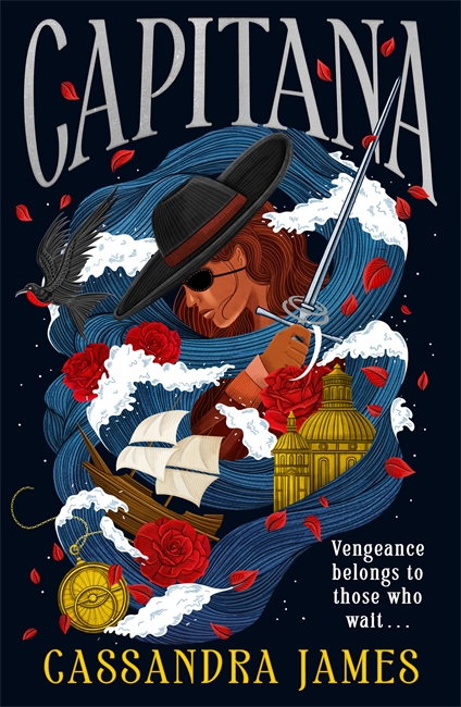 Book cover for Capitana