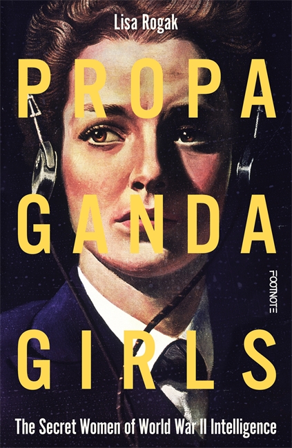 Book cover for Propaganda Girls