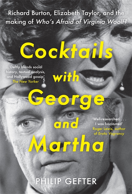 Book cover for Cocktails with George and Martha