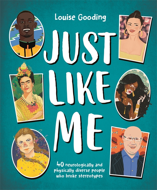 Book cover for Just Like Me