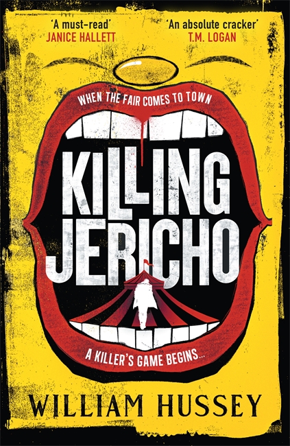 Book cover for Killing Jericho