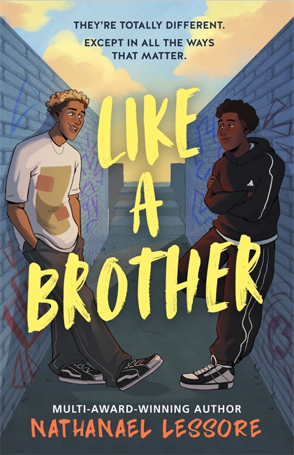 Book cover for Like A Brother
