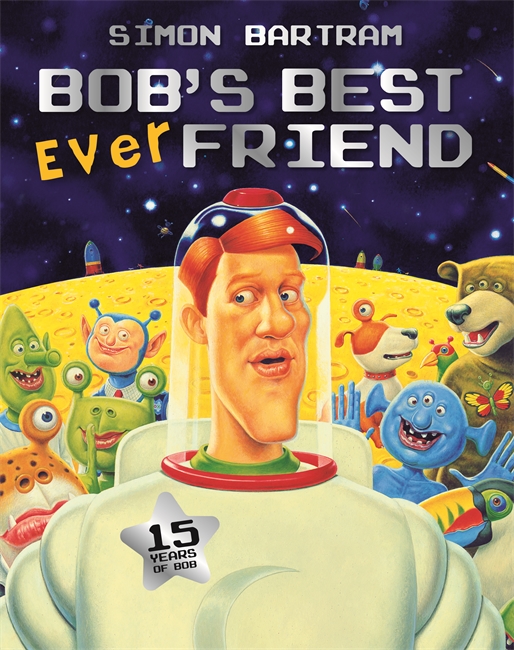 Book cover for Bob's Best Ever Friend