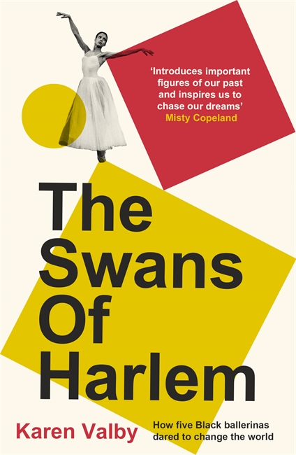 Book cover for The Swans of Harlem