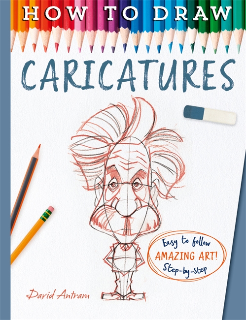 Book cover for How To Draw Caricatures