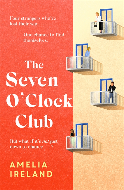 Book cover for The Seven O'Clock Club