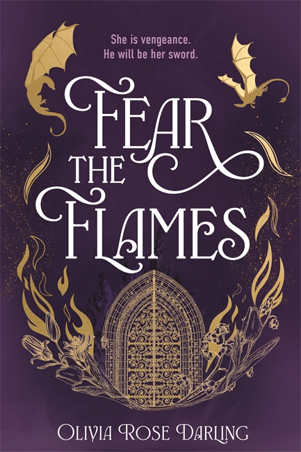 Book cover for Fear the Flames