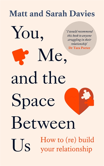 Book cover for You, Me and the Space Between Us