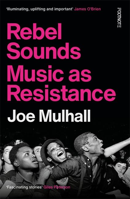 Book cover for Rebel Sounds