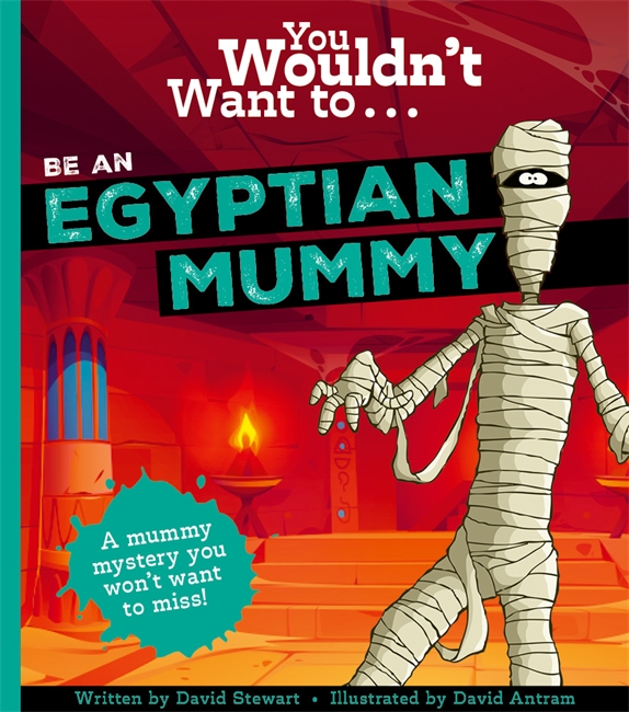 Book cover for You Wouldn't Want To Be An Egyptian Mummy!