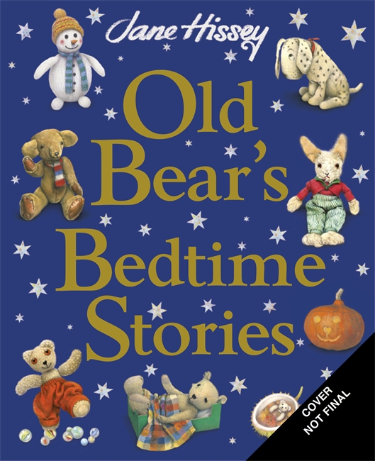 Book cover for Old Bear's Five-Minute Bedtime Stories