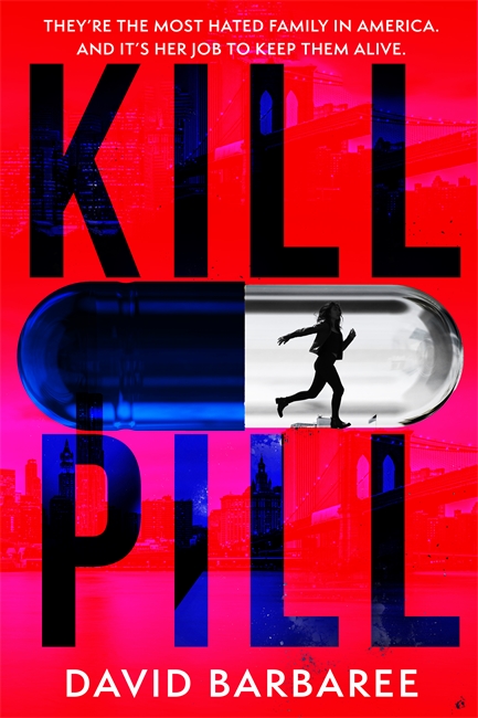 Book cover for Kill Pill