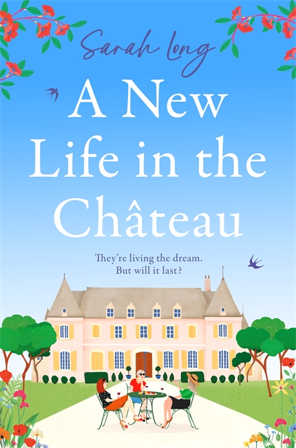 Book cover for A New Life in the Château