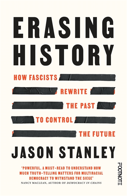 Book cover for Erasing History