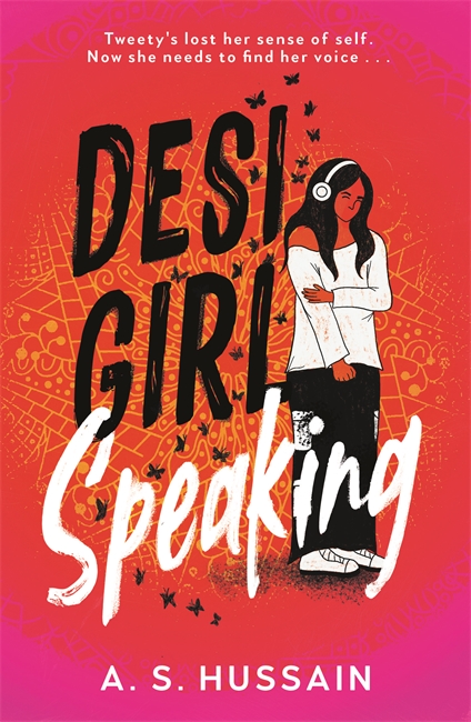 Book cover for Desi Girl Speaking