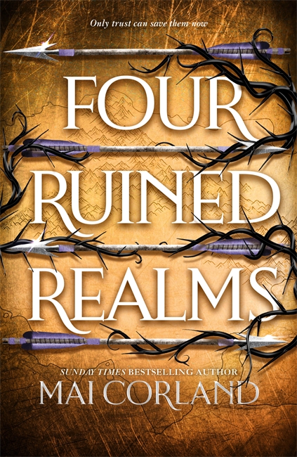 Book cover for Four Ruined Realms