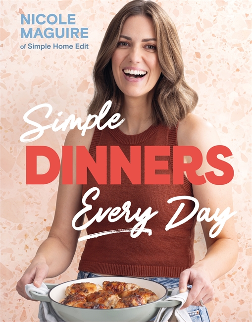 Book cover for Simple Dinners Every Day