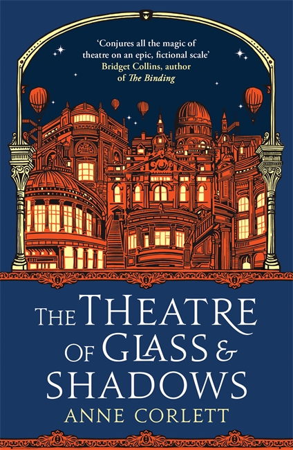 Book cover for The Theatre of Glass and Shadows