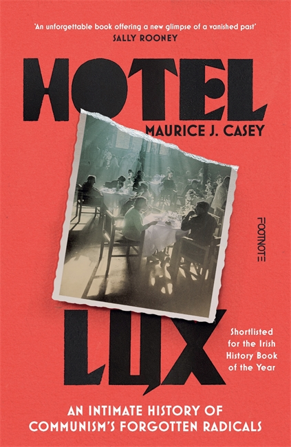 Book cover for Hotel Lux