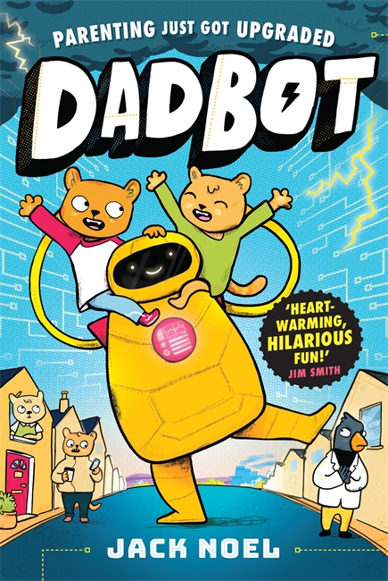 Book cover for Dadbot