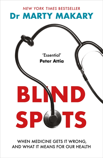 Book cover for Blind Spots