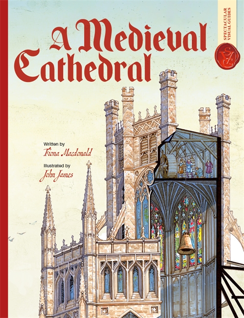 Book cover for Medieval Cathedral: Spectacular Visual Guides