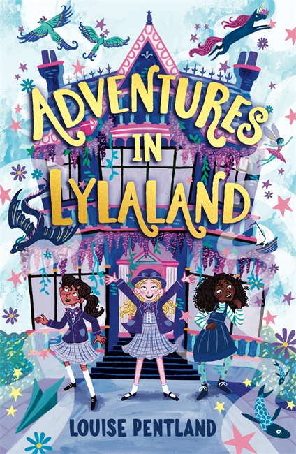 Book cover for Adventures in Lylaland