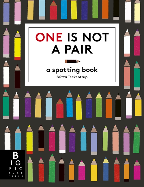 Book cover for One is Not a Pair