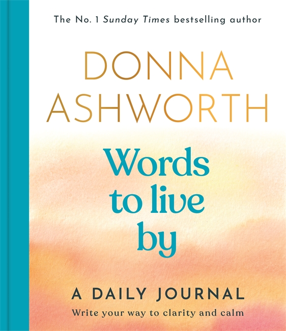 Book cover for Words to Live By: A Daily Journal