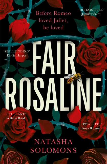 Book cover for Fair Rosaline