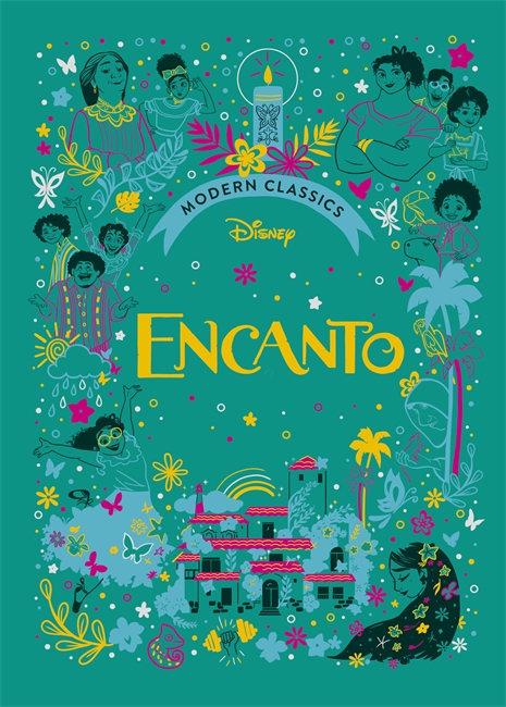 Book cover for Encanto (Disney Modern Classics)