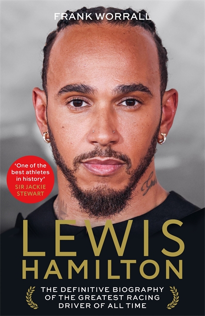 Book cover for Lewis Hamilton