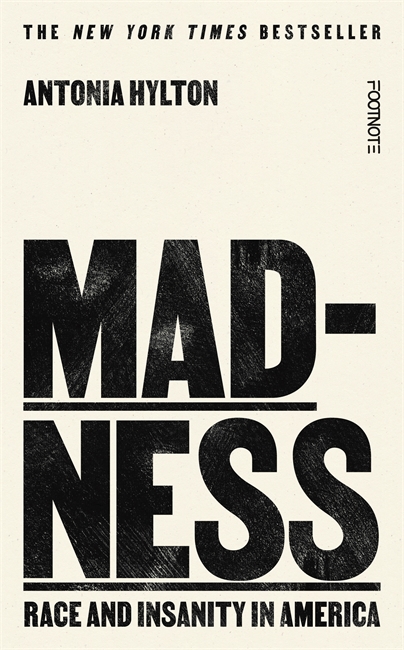 Book cover for Madness