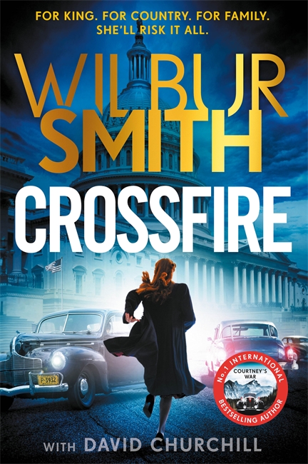 Book cover for Crossfire