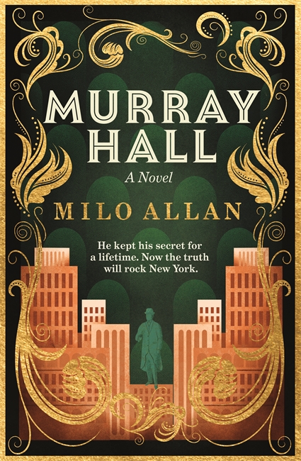 Book cover for Murray Hall