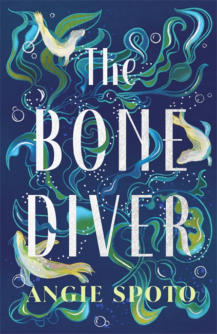 Book cover for The Bone Diver